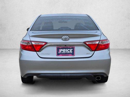 Celestial Silver Metallic 2015 Toyota Camry SE