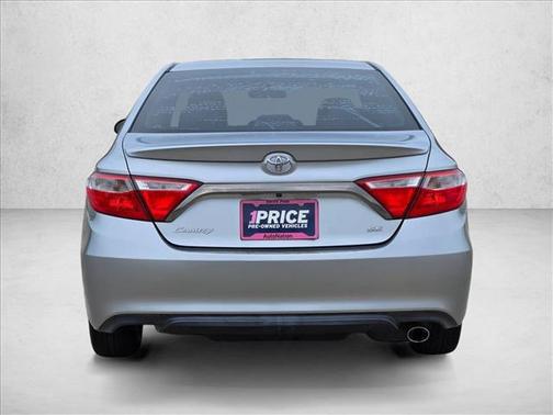 Celestial Silver Metallic 2015 Toyota Camry SE