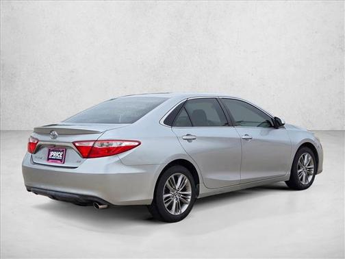 Celestial Silver Metallic 2015 Toyota Camry SE