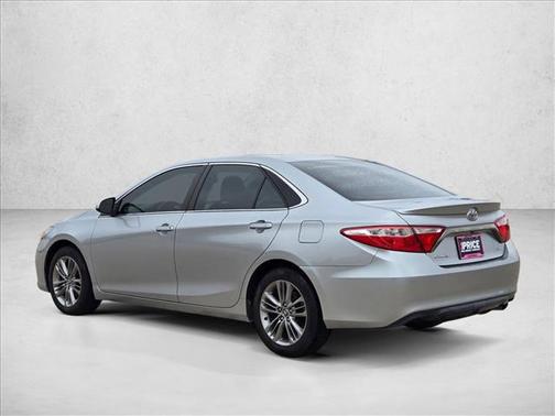 Celestial Silver Metallic 2015 Toyota Camry SE