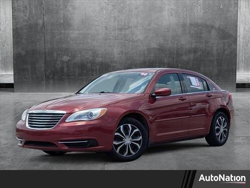 2014 Chrysler 200 LX