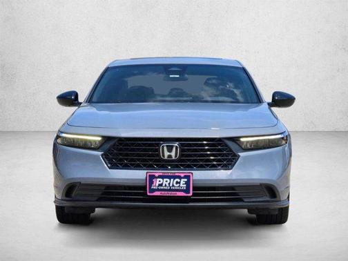 Solar Silver Metallic 2024 Honda Accord Hybrid Sport