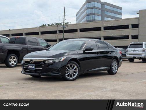 2021 Honda Accord LX 1.5T