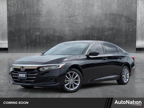 2021 Honda Accord LX 1.5T