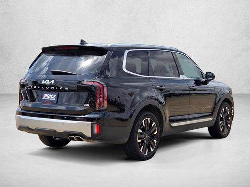 Ebony Black 2023 Kia Telluride SX Prestige