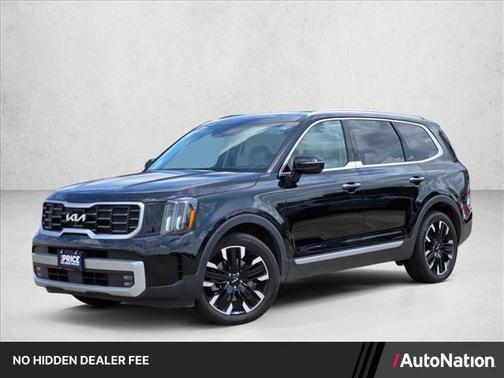 Ebony Black 2023 Kia Telluride SX Prestige