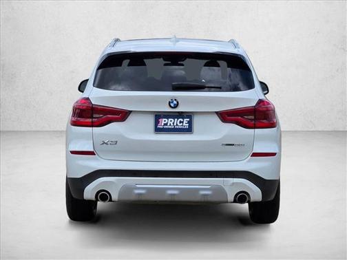 Alpine White 2020 BMW X3 sDrive30i
