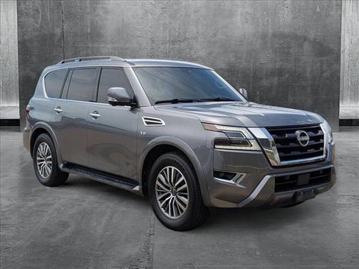 2021 Nissan Armada SL 4WD