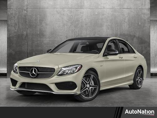 2016 Mercedes-Benz C-Class 4MATIC