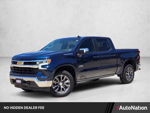 Northsky Blue Metallic 2023 Chevrolet Silverado 1500 LT