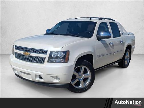 2013 Chevrolet Avalanche LTZ
