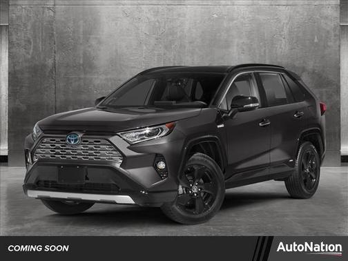 2019 Toyota RAV4 Hybrid SE