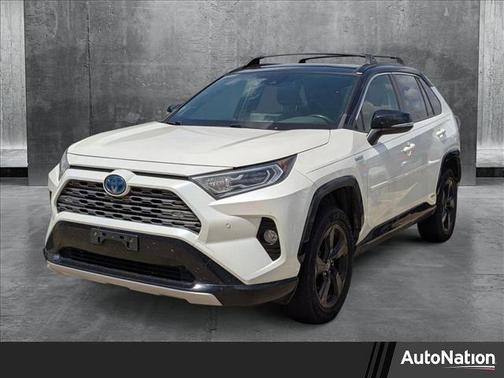 2019 Toyota RAV4 Hybrid SE
