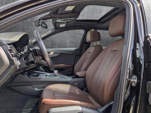 2018 Audi A4 2.0T Tech Premium