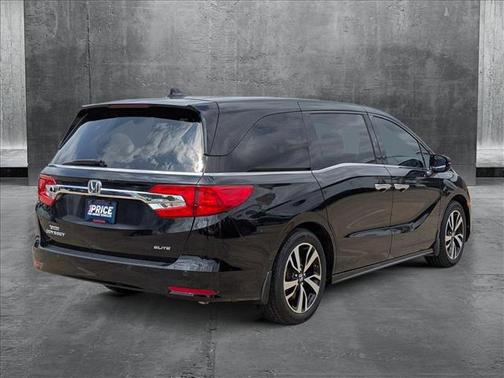 2018 Honda Odyssey Elite