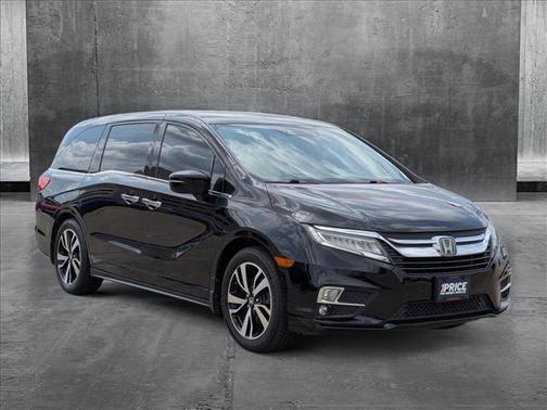 2018 Honda Odyssey Elite
