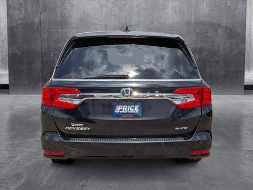 2018 Honda Odyssey Elite