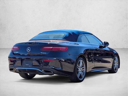 2018 Mercedes-Benz E-Class 4MATIC