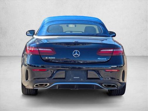 2018 Mercedes-Benz E-Class 4MATIC