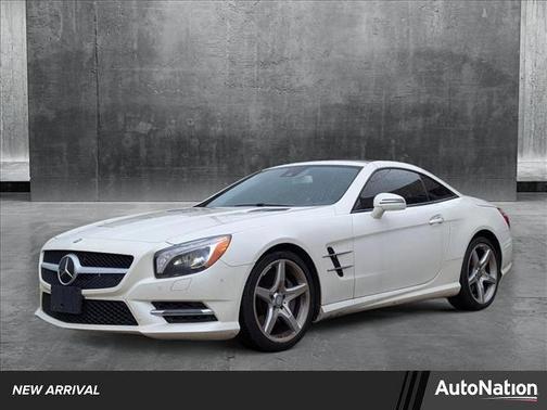 2015 Mercedes-Benz SL-Class SL 400
