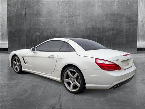 2015 Mercedes-Benz SL-Class SL 400
