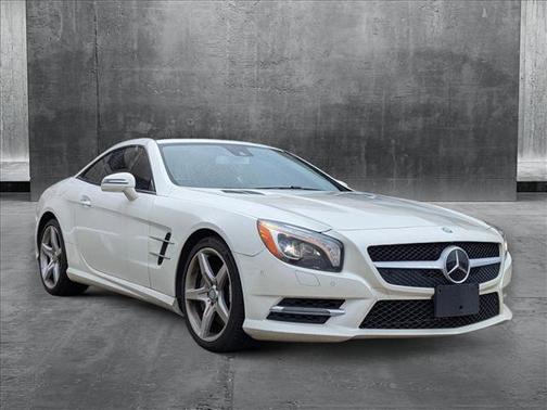 2015 Mercedes-Benz SL-Class SL 400