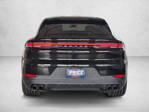 Chromite Black Metallic 2024 Porsche Cayenne S