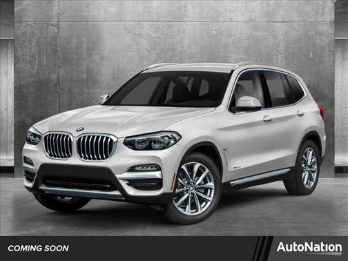 2019 BMW X3 sDrive30i