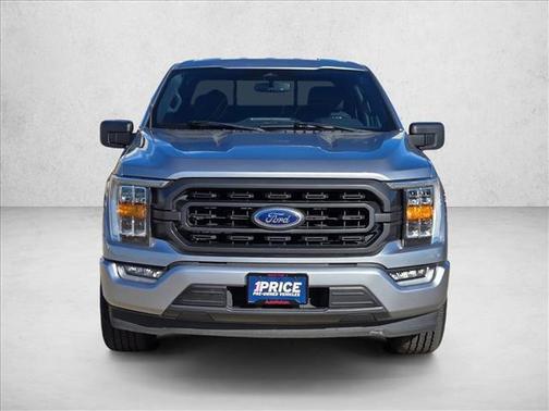 Iconic Silver Metallic 2021 Ford F-150 XLT