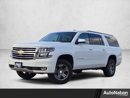 2016 Chevrolet Suburban LT
