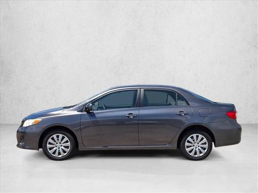 Silver/Gray 2013 Toyota Corolla LE