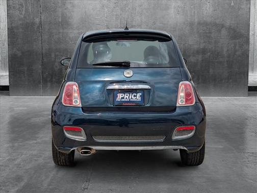 2015 FIAT 500 Sport