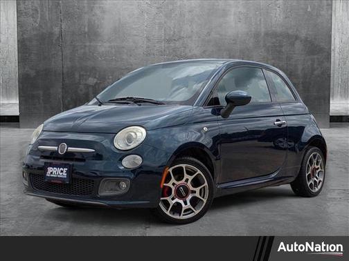 2015 FIAT 500 Sport