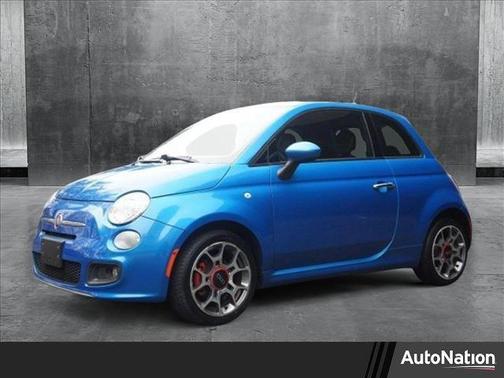 2015 FIAT 500 Sport