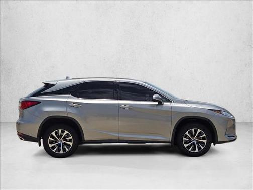 Silver/Gray 2022 Lexus RX 350 Base