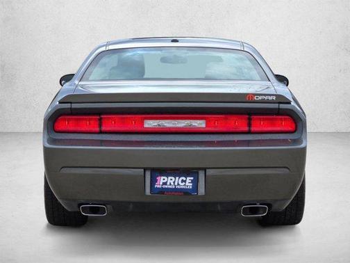 Dark Titanium Metallic 2010 Dodge Challenger R/T