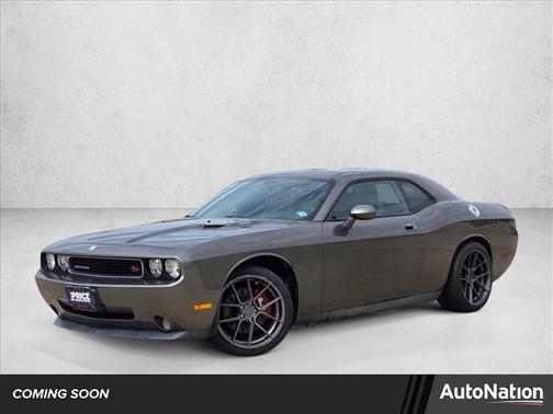 Dark Titanium Metallic 2010 Dodge Challenger R/T