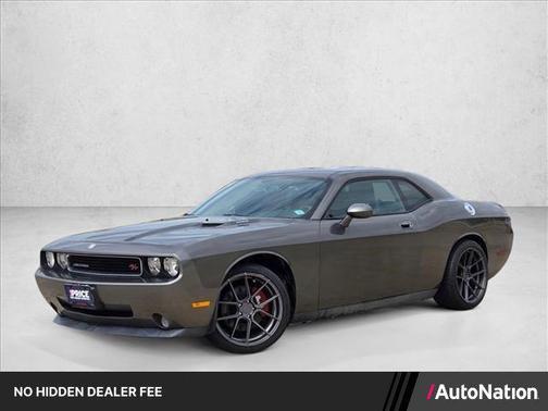 Dark Titanium Metallic 2010 Dodge Challenger R/T