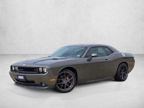 Dark Titanium Metallic 2010 Dodge Challenger R/T