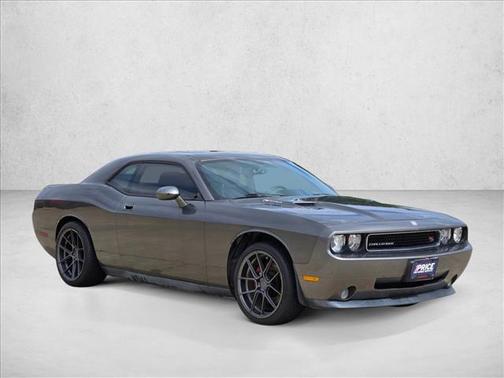 Dark Titanium Metallic 2010 Dodge Challenger R/T