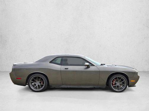 Dark Titanium Metallic 2010 Dodge Challenger R/T
