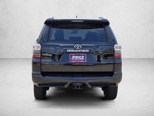 Midnight Black Metallic 2024 Toyota 4Runner TRD Sport
