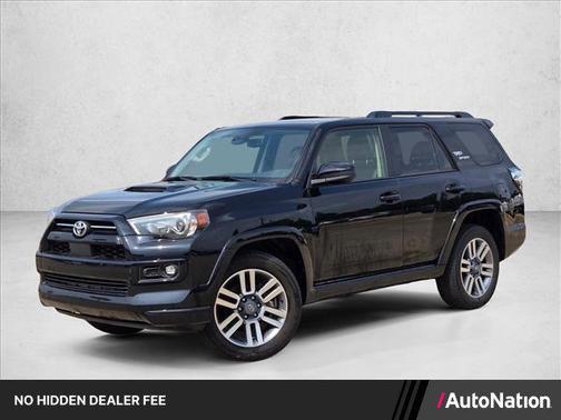 Midnight Black Metallic 2024 Toyota 4Runner TRD Sport