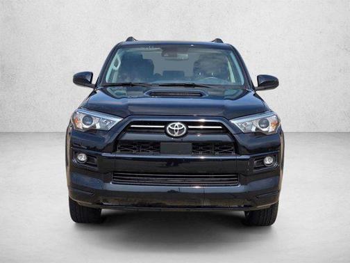 Midnight Black Metallic 2024 Toyota 4Runner TRD Sport