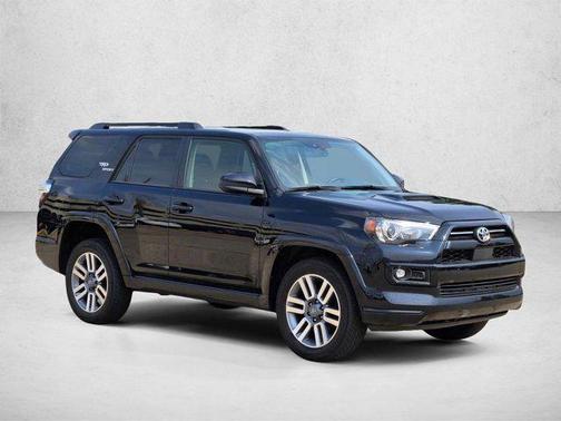 Midnight Black Metallic 2024 Toyota 4Runner TRD Sport