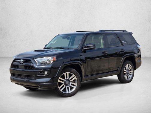 Midnight Black Metallic 2024 Toyota 4Runner TRD Sport
