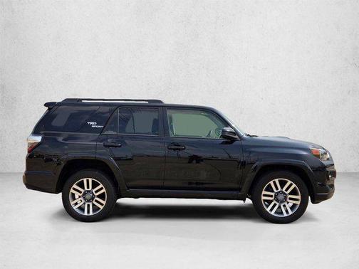 Midnight Black Metallic 2024 Toyota 4Runner TRD Sport