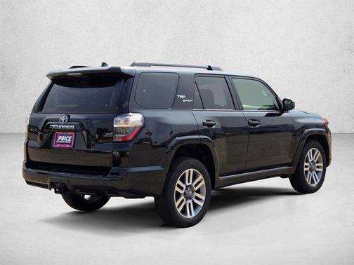 Midnight Black Metallic 2024 Toyota 4Runner TRD Sport