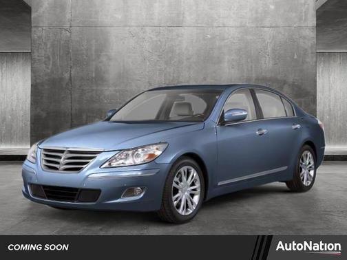 2010 Hyundai Genesis 3.8