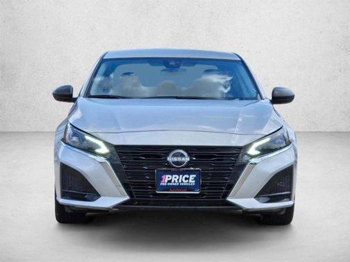 Brilliant Silver Metallic 2024 Nissan Altima 2.5 SV
